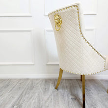 Load image into Gallery viewer, Bentley Gold Dining Chair