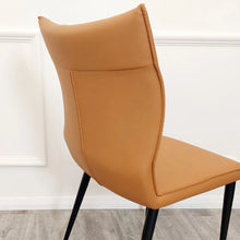 Load image into Gallery viewer, Flora Leather Dining Chair