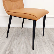 Load image into Gallery viewer, Flora Leather Dining Chair