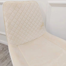 Load image into Gallery viewer, Luna Velvet Dining Chair - ALL COLOURS