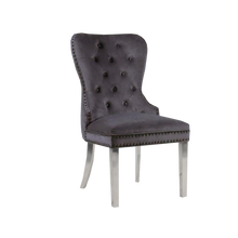 Load image into Gallery viewer, Mayfair Chair (Lion Knocker with Quilted Back)