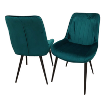Load image into Gallery viewer, Dido Velvet Dining Chair