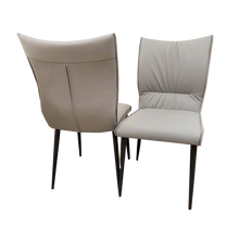 Load image into Gallery viewer, Flora Leather Dining Chair