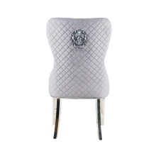 Load image into Gallery viewer, Mayfair Chair (Lion Knocker with Quilted Back)