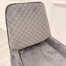 Load image into Gallery viewer, Luna Velvet Dining Chair - ALL COLOURS
