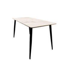 Load image into Gallery viewer, Titus 1.4 Black Dining Table with Sintered Stone Top