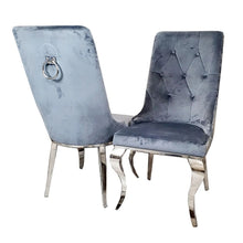 Load image into Gallery viewer, Duchess Dining Chair with Plain Knocker & Plain Back