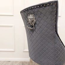 Load image into Gallery viewer, Bentley Dining Chair (Lion Knocker)