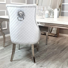 Load image into Gallery viewer, Bentley Dining Chair (Lion Knocker)