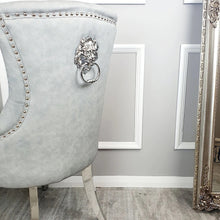 Load image into Gallery viewer, Megan Chair Dining Chair (Lion Knocker)