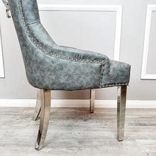Load image into Gallery viewer, Megan Chair Dining Chair (Lion Knocker)