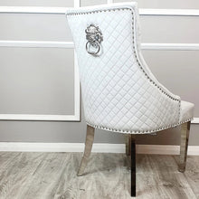 Load image into Gallery viewer, Bentley Dining Chair (Lion Knocker)
