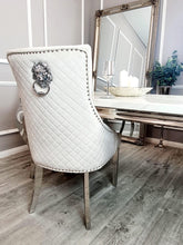 Load image into Gallery viewer, Bentley Dining Chair (Lion Knocker)