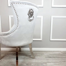 Load image into Gallery viewer, Megan Chair Dining Chair (Lion Knocker)