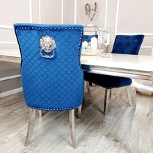 Load image into Gallery viewer, Bentley Dining Chair (Lion Knocker)
