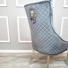 Load image into Gallery viewer, Bentley Dining Chair (Lion Knocker)
