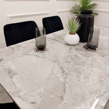 Load image into Gallery viewer, Titus 1.4 Black Dining Table with Sintered Stone Top
