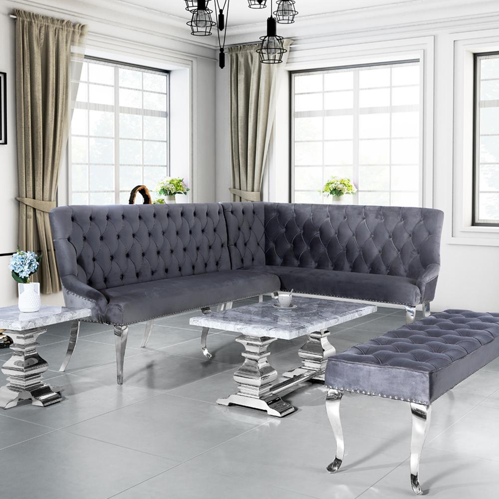 Louis Corner Sofa Bench