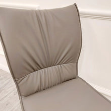 Load image into Gallery viewer, Flora Leather Dining Chair
