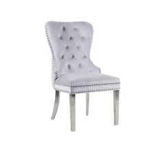 Load image into Gallery viewer, Mayfair Chair (Lion Knocker with Quilted Back)
