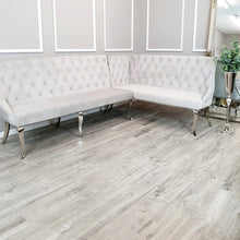 Load image into Gallery viewer, Louis Corner Sofa Bench
