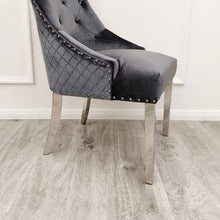Load image into Gallery viewer, Bentley Dining Chair (Lion Knocker)
