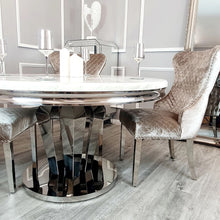 Load image into Gallery viewer, Athena Round Dining Table 1.3m
