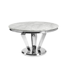 Load image into Gallery viewer, Athena Round Dining Table 1.3m
